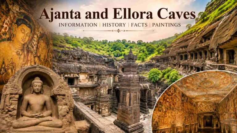 Ajanta and Ellora Caves Information - History, Facts, Paintings