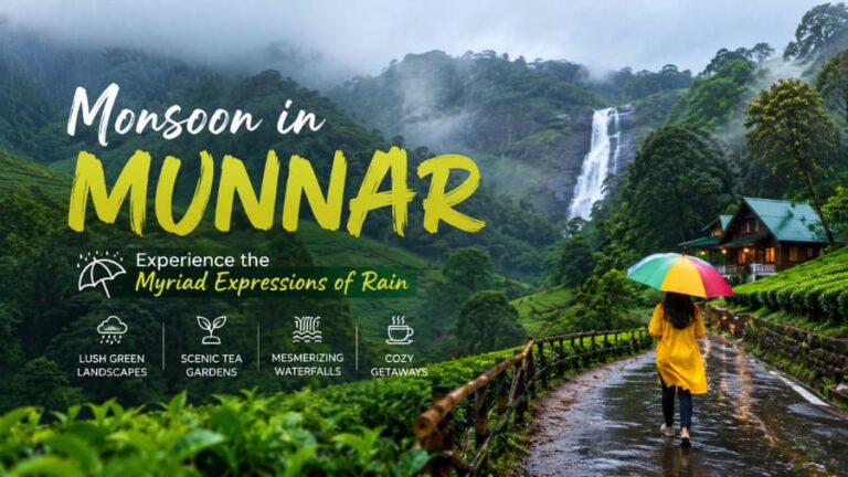 Monsoon in Munnar Experience the Myriad Expressions of Rain