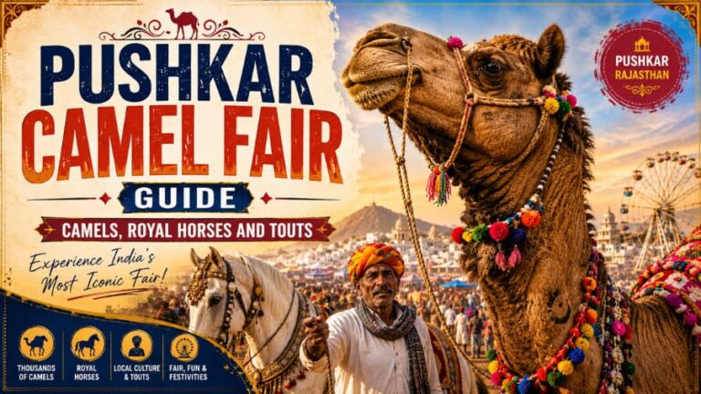 Pushkar Camel Fair Guide Camels Royal Horses and Touts