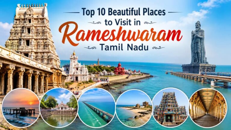 Top 10 Beautiful Places to Visit in Rameshwaram Tamil Nadu